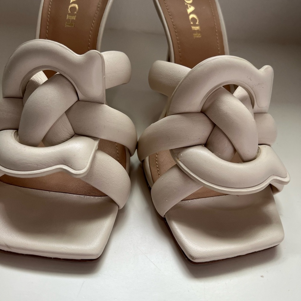 COACH Women's Kellie Soft Signature Dress Sandals